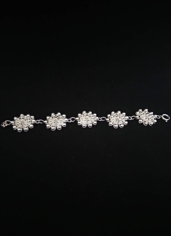 Pulsera botones charros de plata (Salamanca) - Image 2