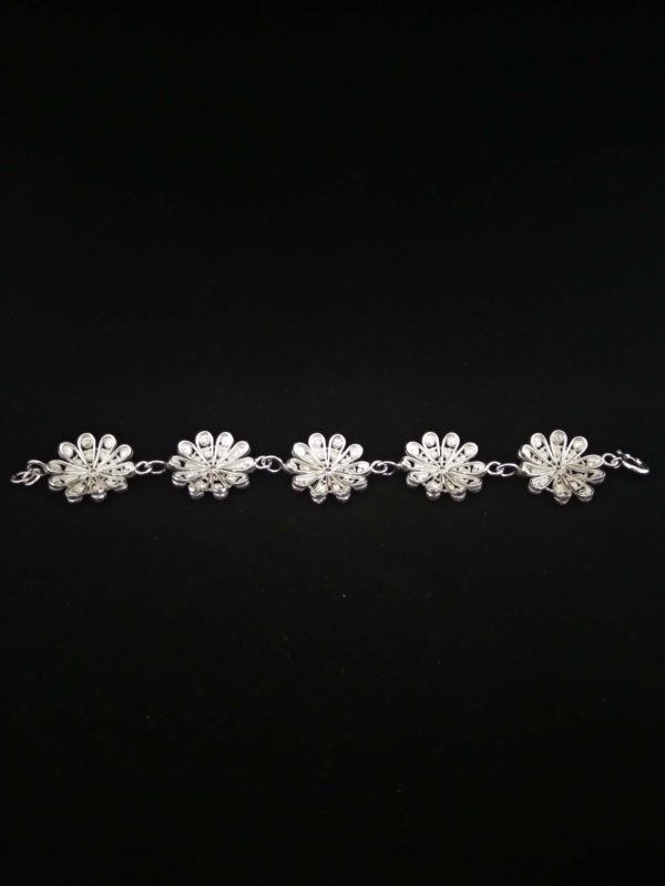 Pulsera botones charros de plata (Salamanca) - Image 3