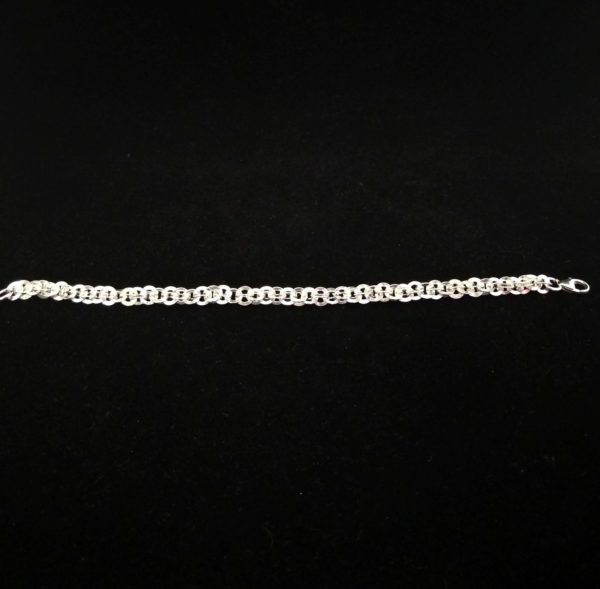 Pulsera de plata cordoncillo mallorquín - Image 2