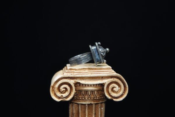 Anillo bereber de plata - Imagen 2