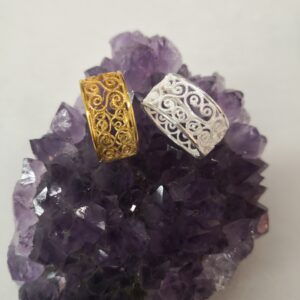 Anillo filigrana de plata