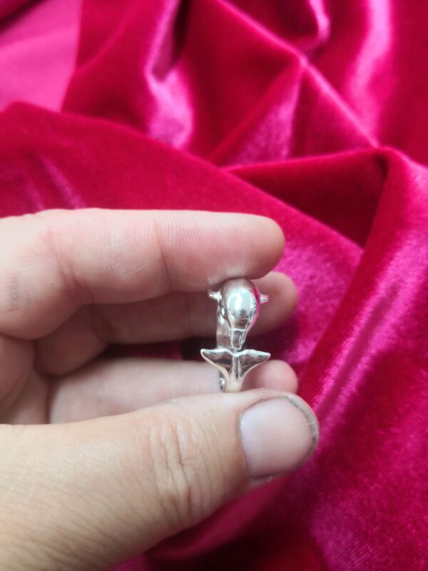 Anillo de plata de delfín - Imagen 2