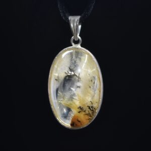 Colgante de plata con Ágata dendrítica
