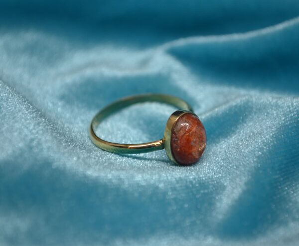 Anillo de oro con Sol - Imagen 3