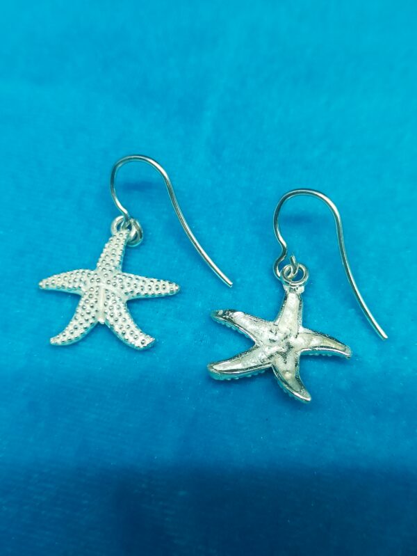 Pendientes de estrella de mar pequeña - Image 3