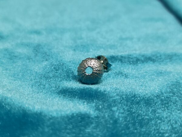 Pendientes de presión erizos de mar pequeños - Image 3