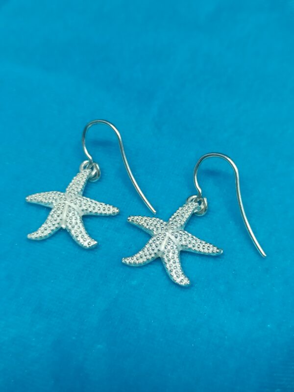 Pendientes de estrella de mar pequeña - Image 2