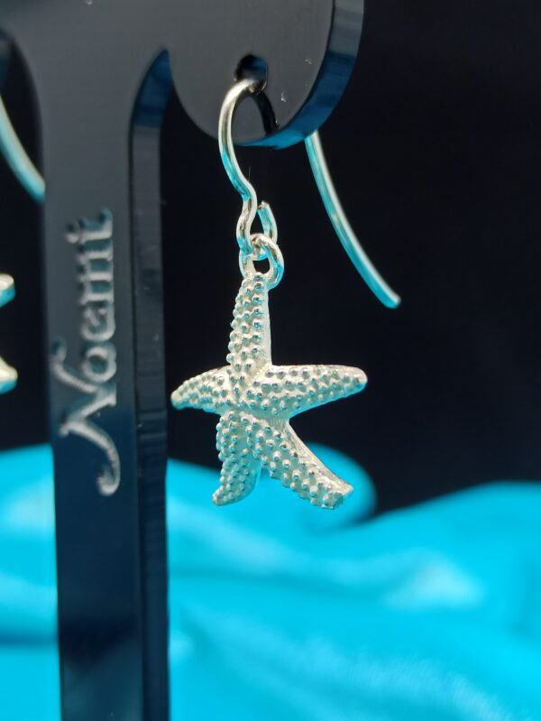Pendientes de estrella de mar pequeña - Image 4