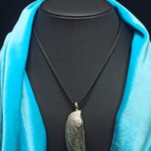 Colgante Arca de Noé de plata
