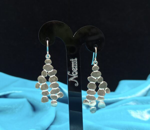 Pendientes de Coral largo