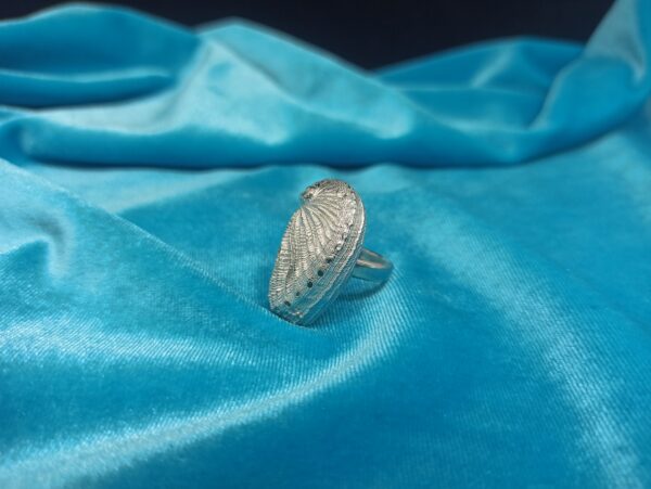 Anillo de plata Oreja de mar
