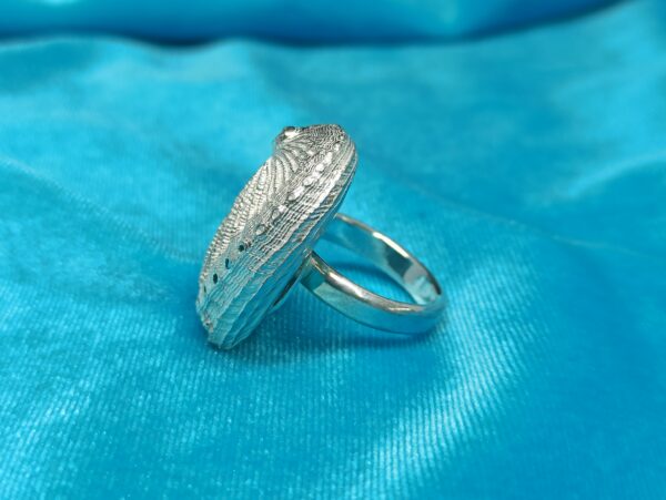 Anillo de plata Oreja de mar - Image 3