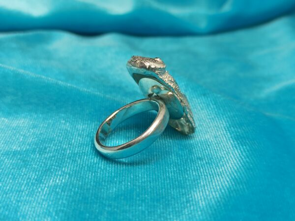 Anillo de plata Oreja de mar - Image 4