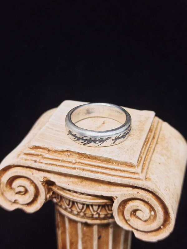 Anillo de plata El Señor de los Anillos - Image 2
