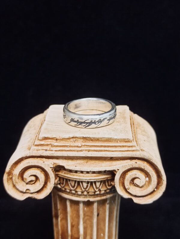 Anillo de plata El Señor de los Anillos
